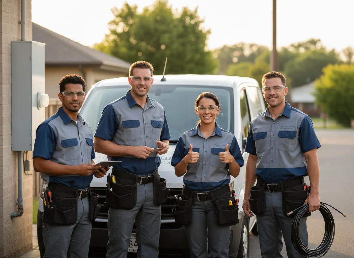 Residential electrical contractor serving homeowners in Gorham, IL